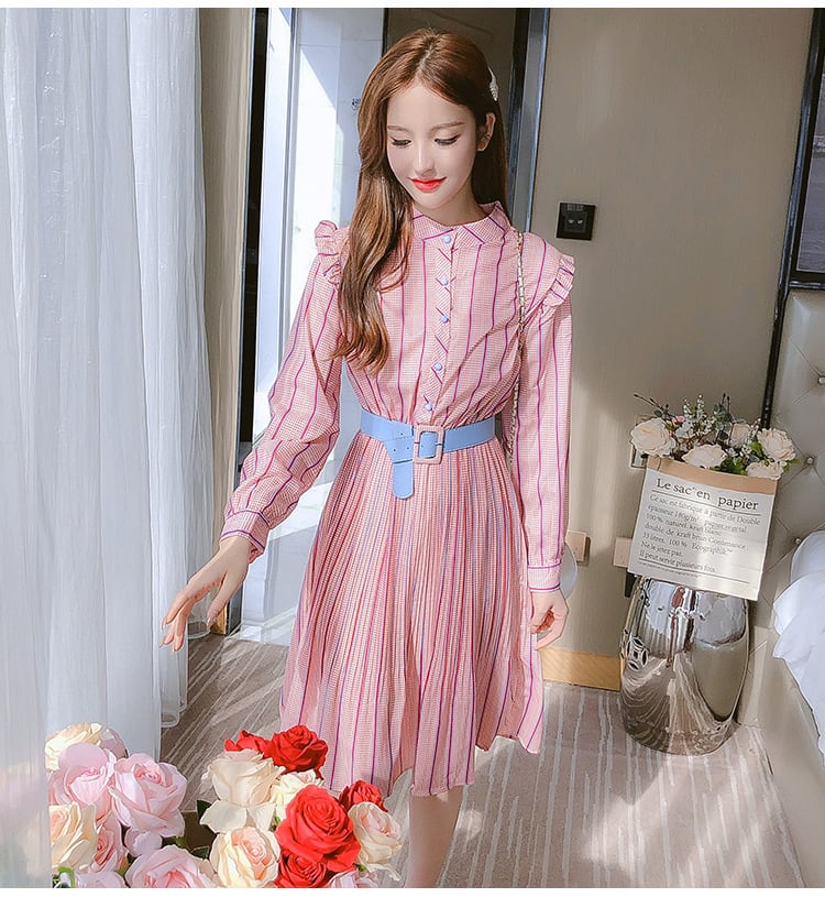 【dress】デートワンピース　M25359