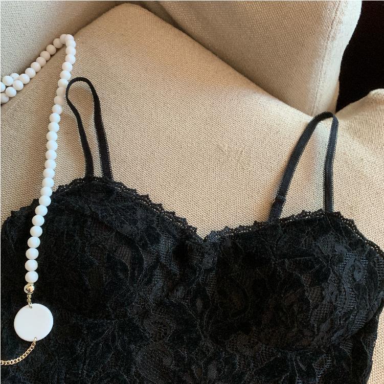 【tops】レースキャミソール　M29521