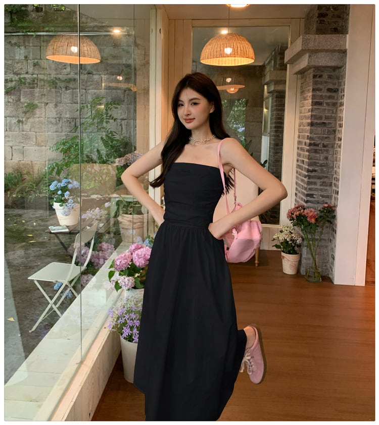 【dress】オフショルダーワンピース　M24496