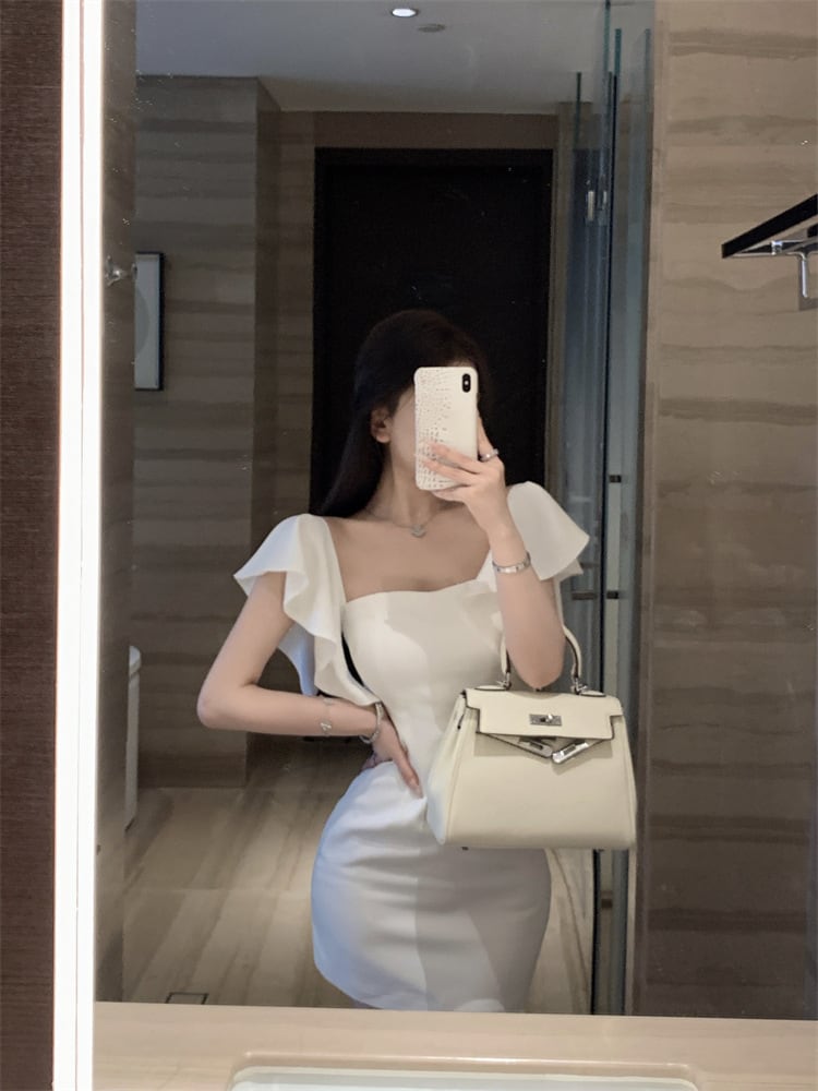 【dress】デートワンピース　M24293