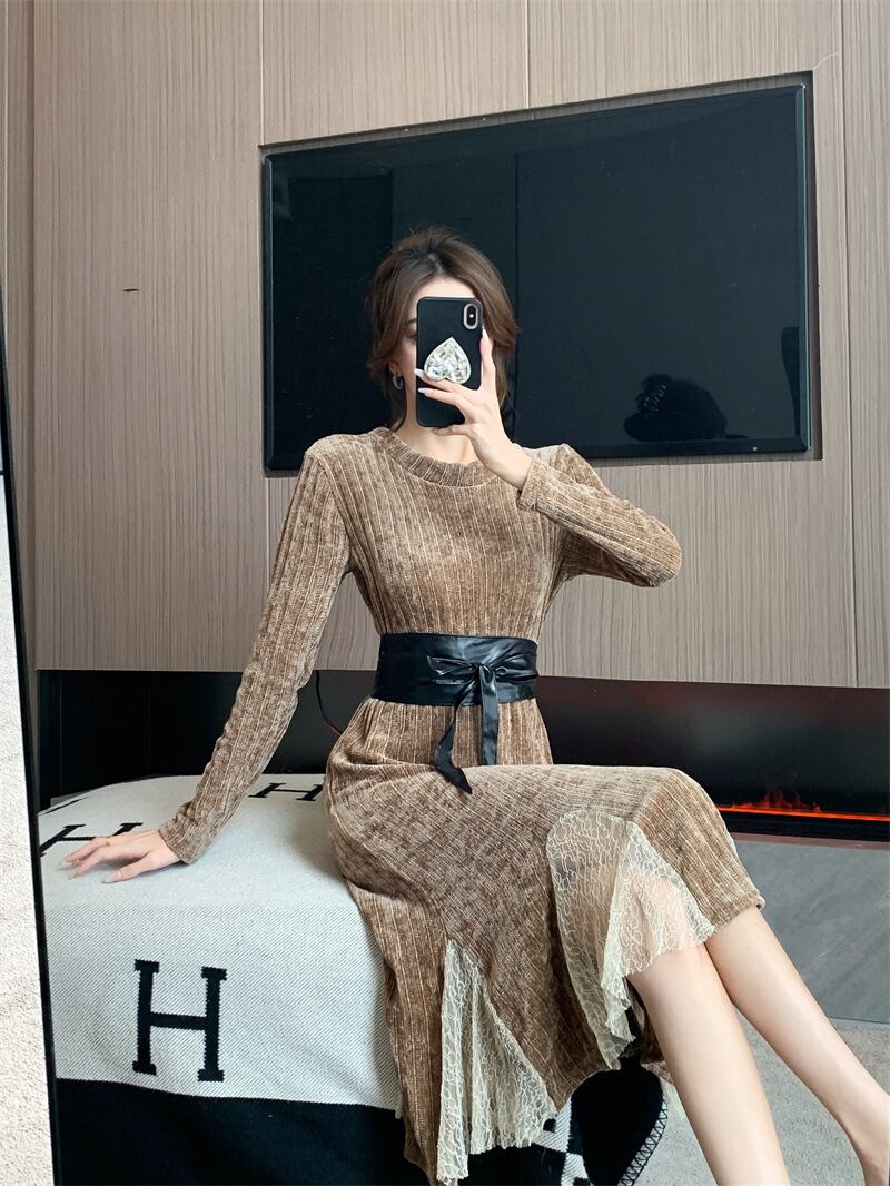 【dress】マーメイドワンピース　M19087