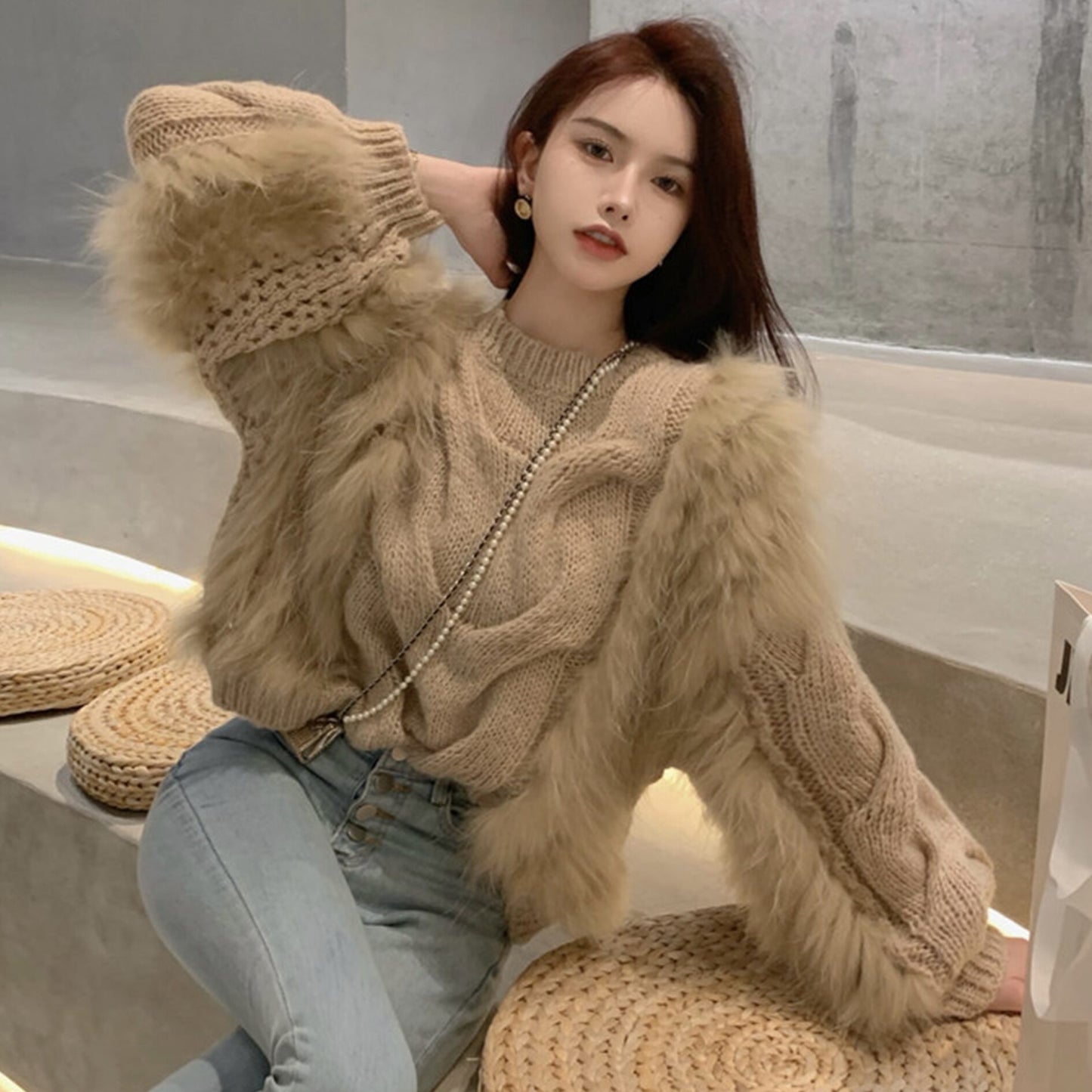 【tops】ニットセーターG17320