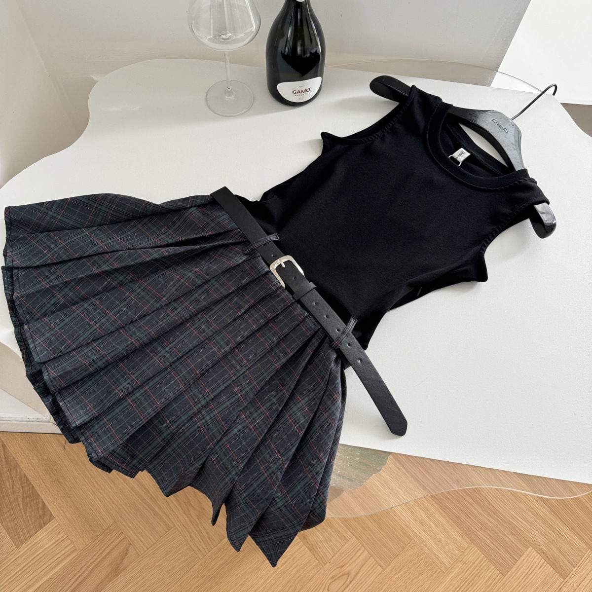 【dress】切り替えワンピース　M24416