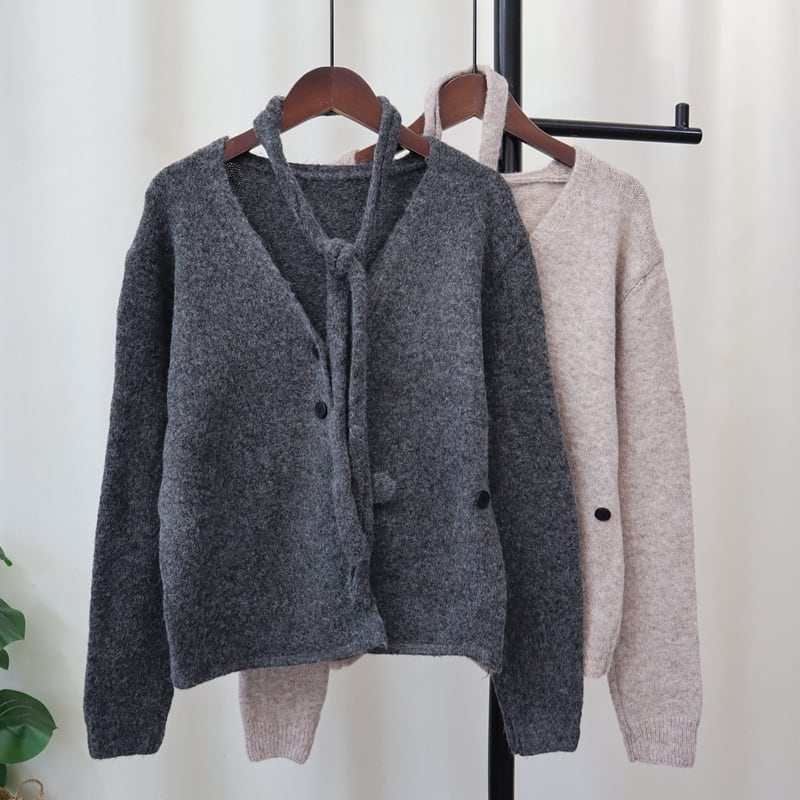 【outer】ニットカーデ　M17962