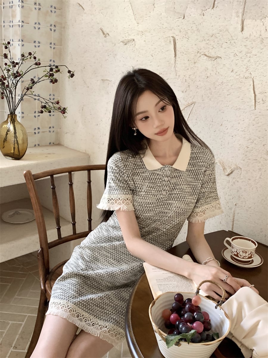 【dress】ニットワンピース　M24997