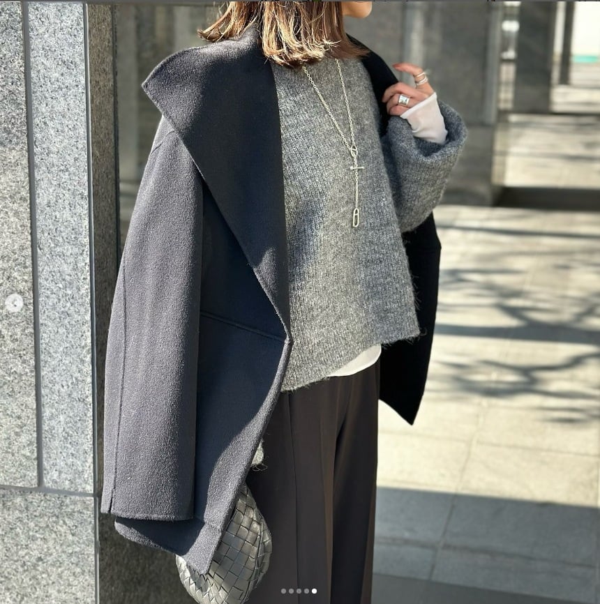 【tops】ニットセーター　M29069