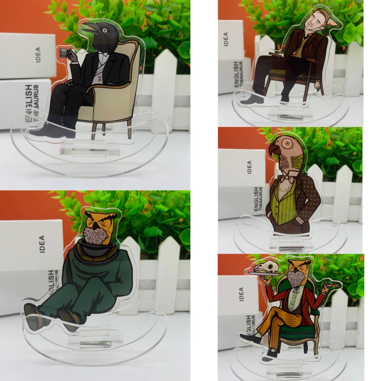 【GOODS】Rusty Lake Hotel アクリルスタンド Q2202