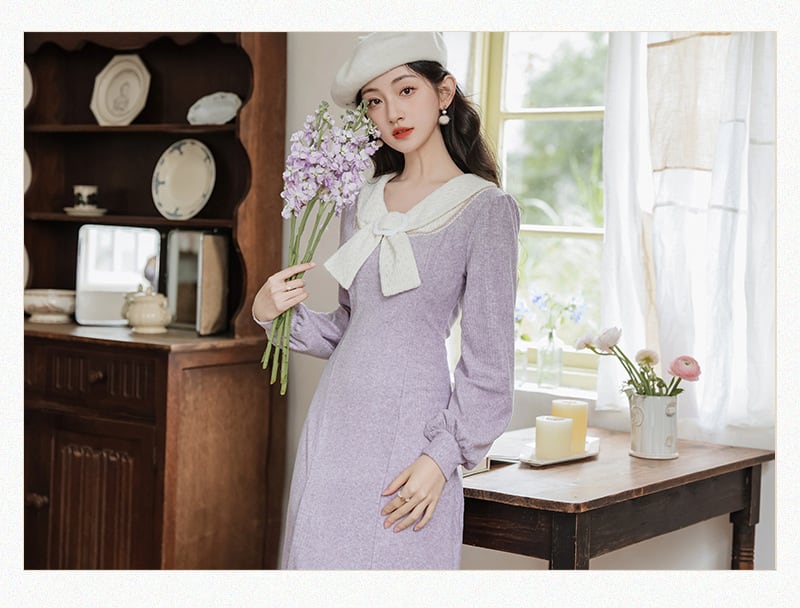 【dress】ニットワンピース　M26896