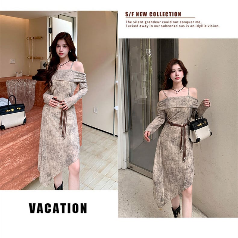 【dress】キャミワンピース　M26142