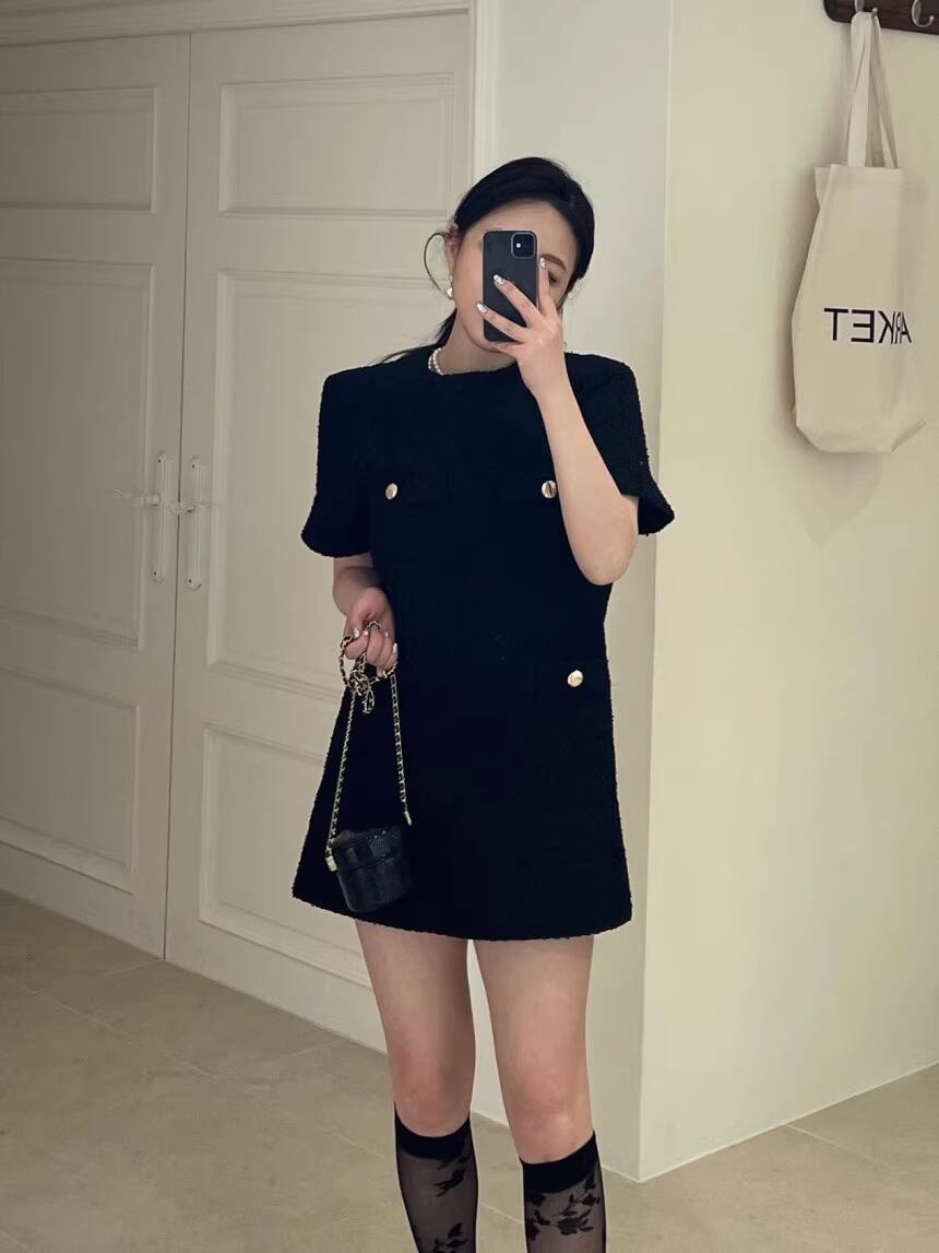 【dress】半袖ゆったりワンピースF7471