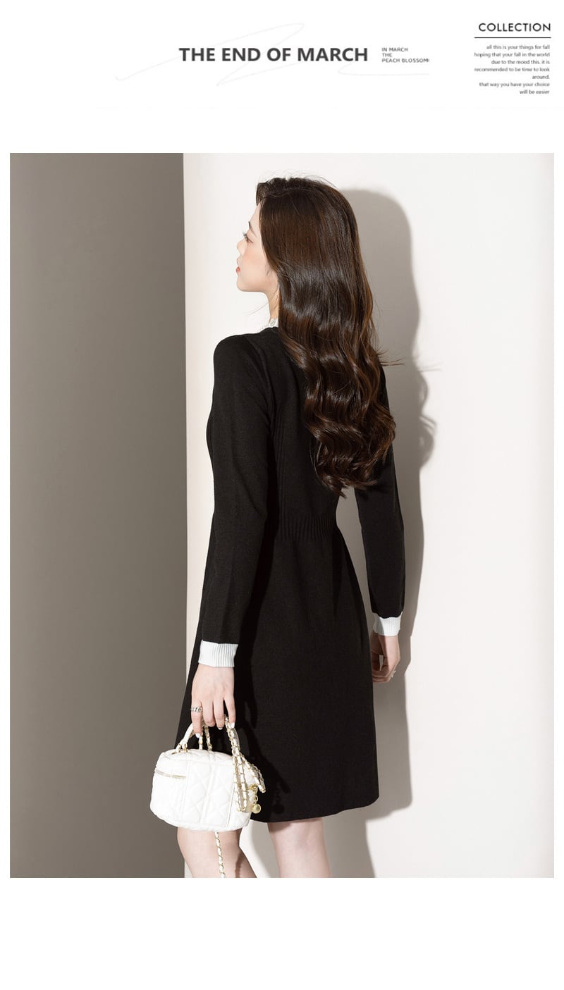 【dress】ニットワンピース　M26152