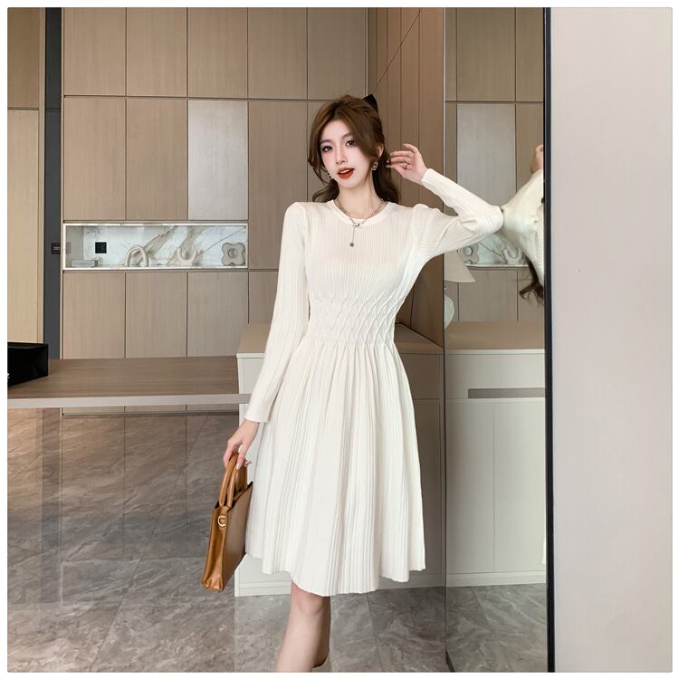 【dress】ニットワンピース　M18826