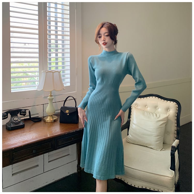 【dress】ニットワンピース　M28207