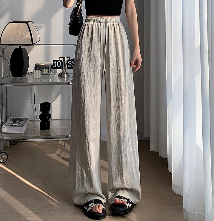 【bottoms】4色ウエストゴムガウチョパンツF7491