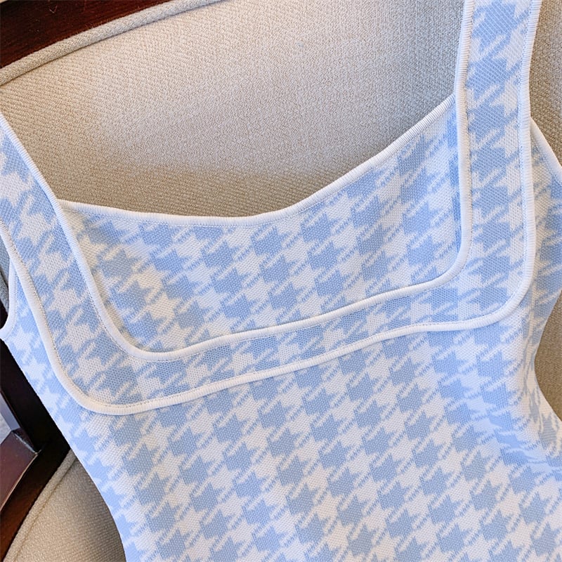 【dress】ニットキャミワンピース G21353