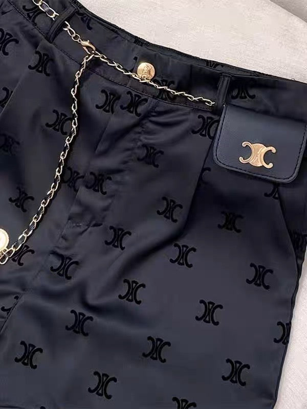 【bottoms】夏新作ショートパンツF7561