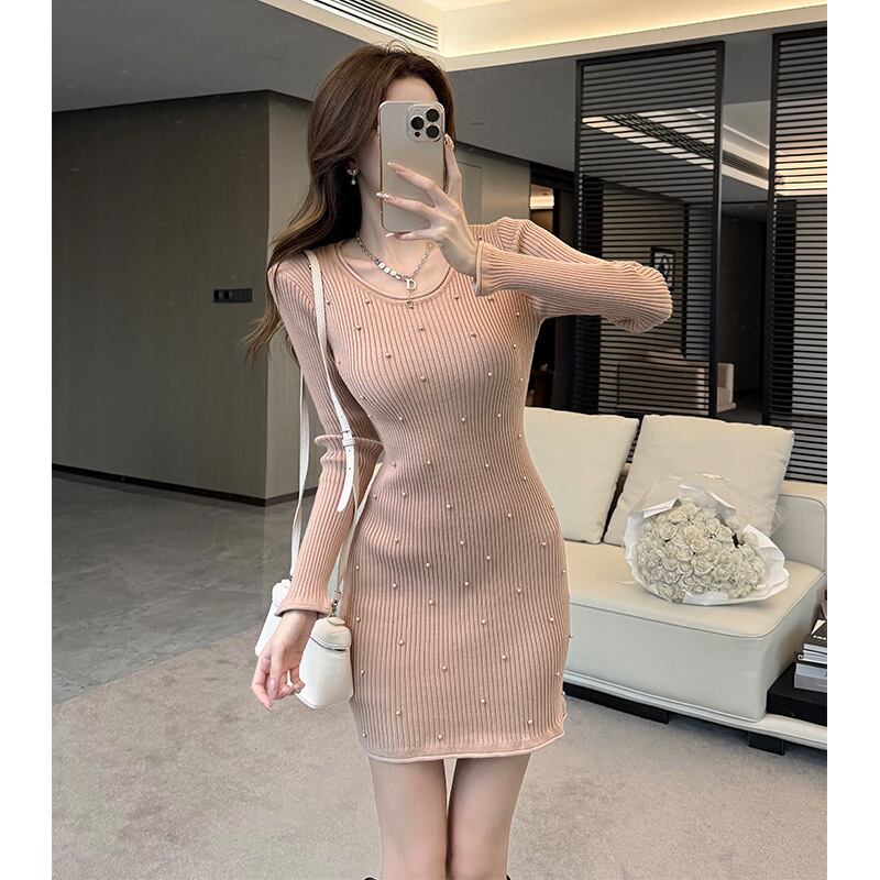 【dress】ニットワンピース　M28088