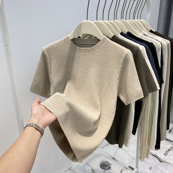 【tops】無地Tシャツ　M24981