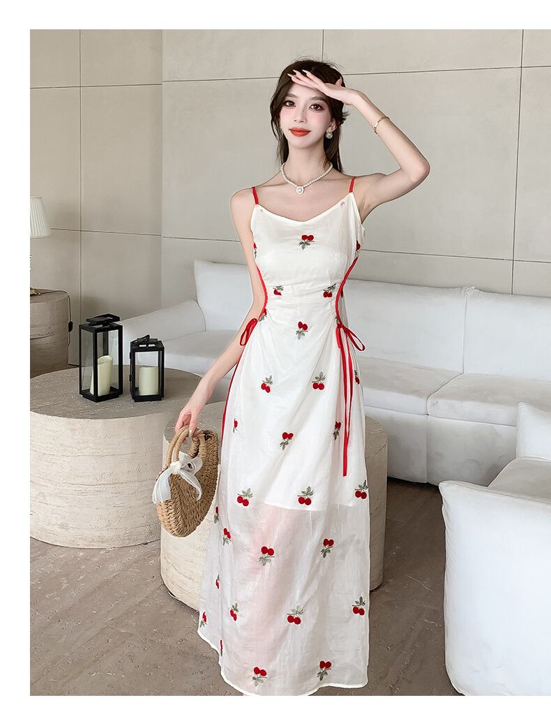 【dress】デートシフォンキャミワンピース G21009