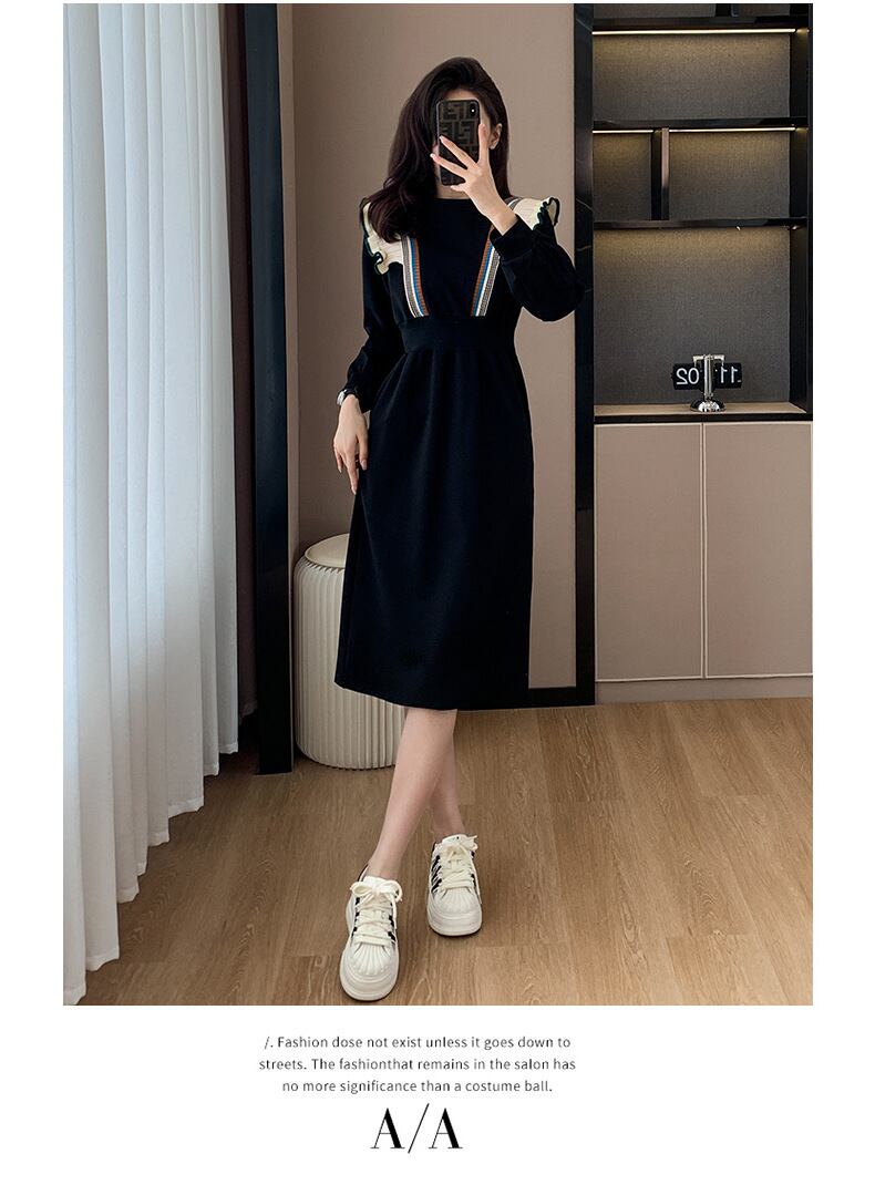 【dress】ドッキングワンピース　M18531