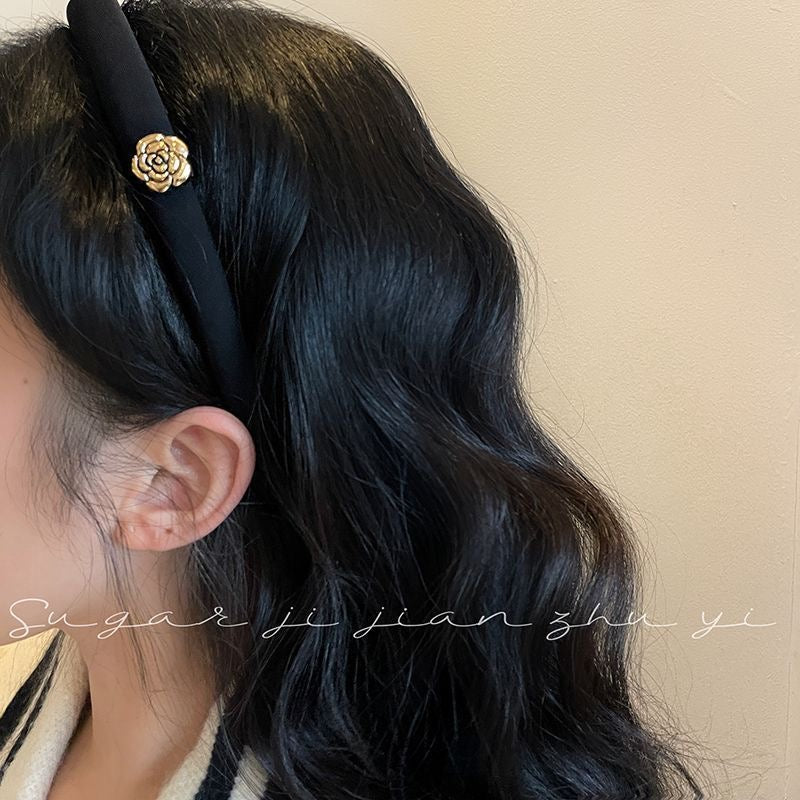 【小物】カチューシャヘアアクセサリーF8253