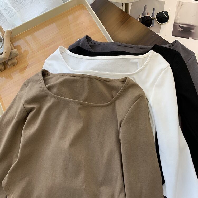 【tops】長袖Tシャツ　M29424