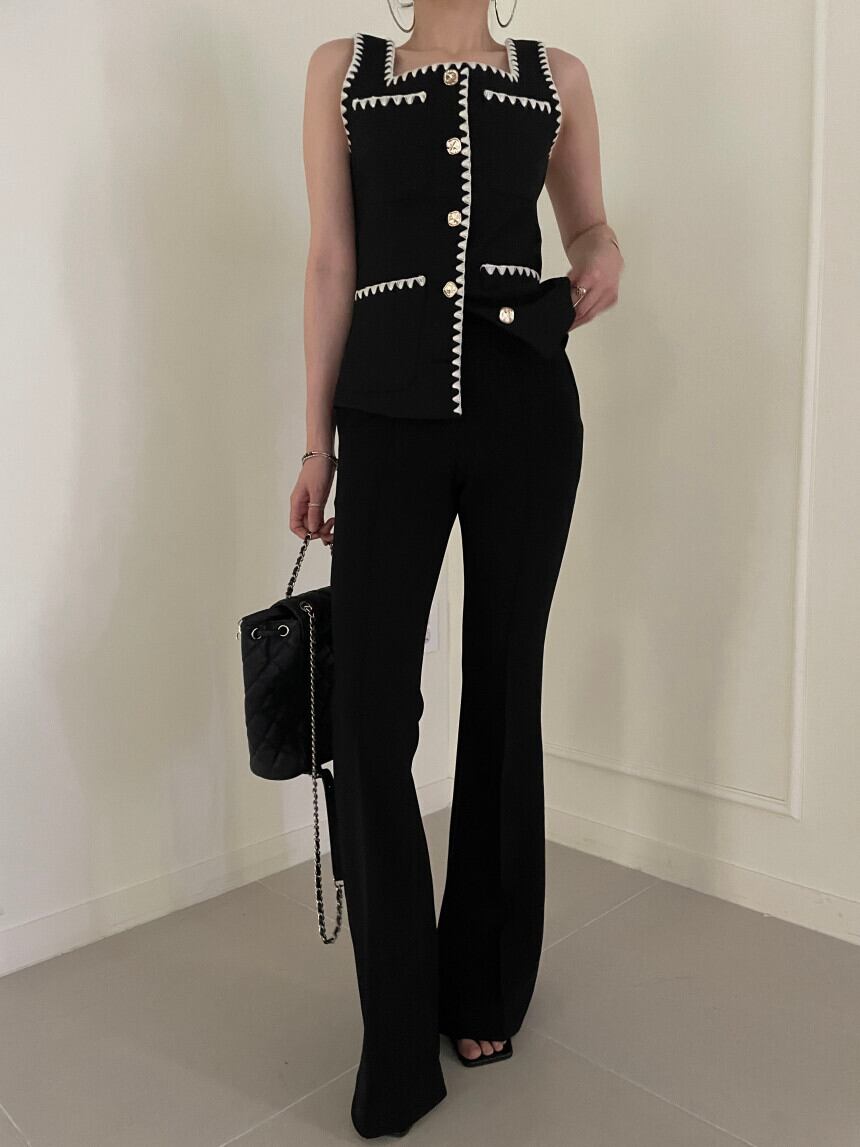 【tops】韓流スタイル ノースリーブ体型カバー キャミソールG15815