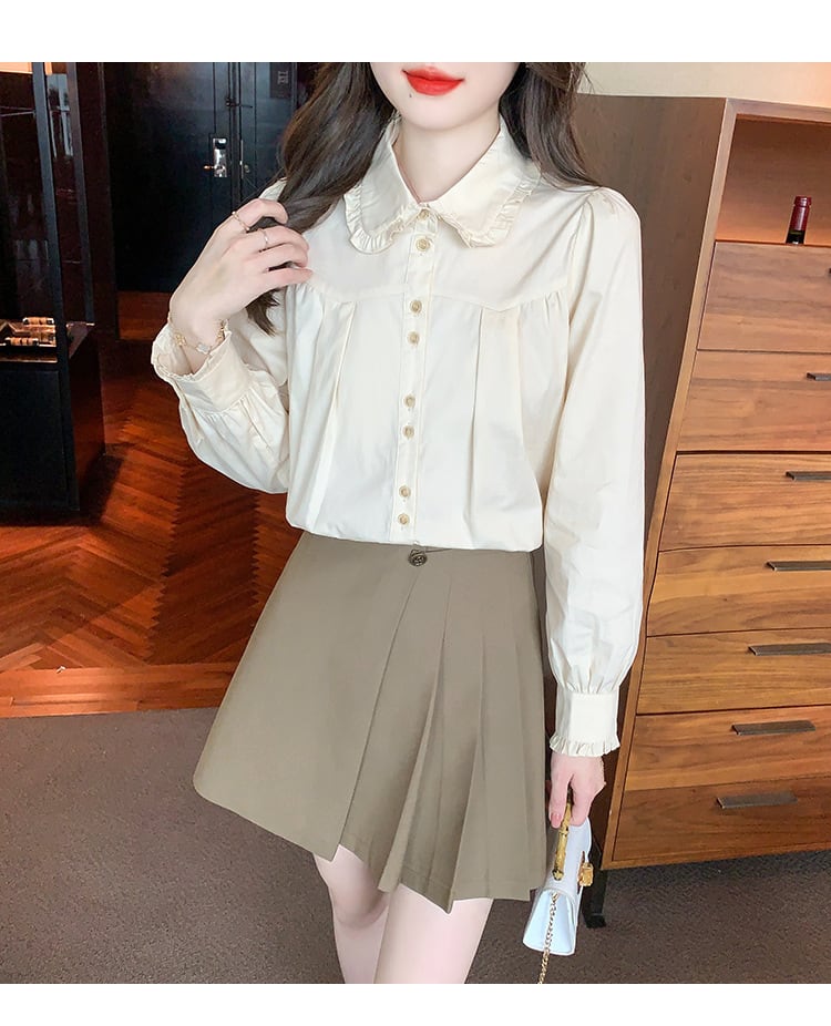 【tops】シャツトップス　M25344