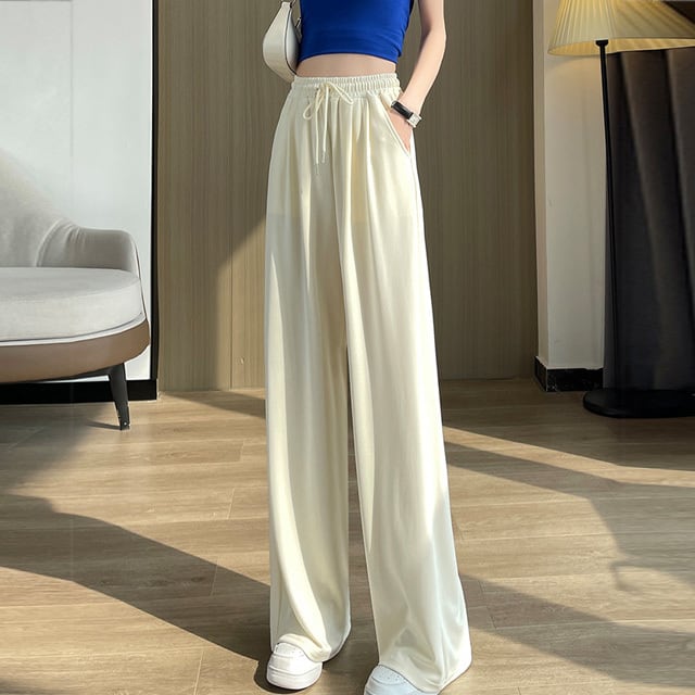 【bottoms】5色ガウチョパンツF7489