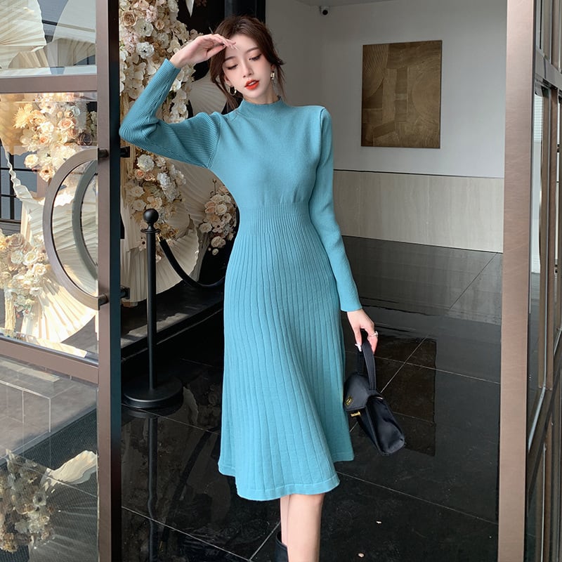 【dress】ニットワンピース　M28207
