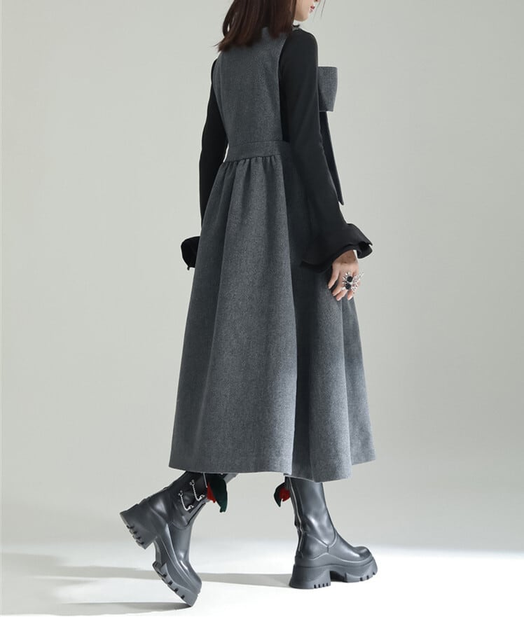 【dress】2WAYリボンジャンスカ　N3503