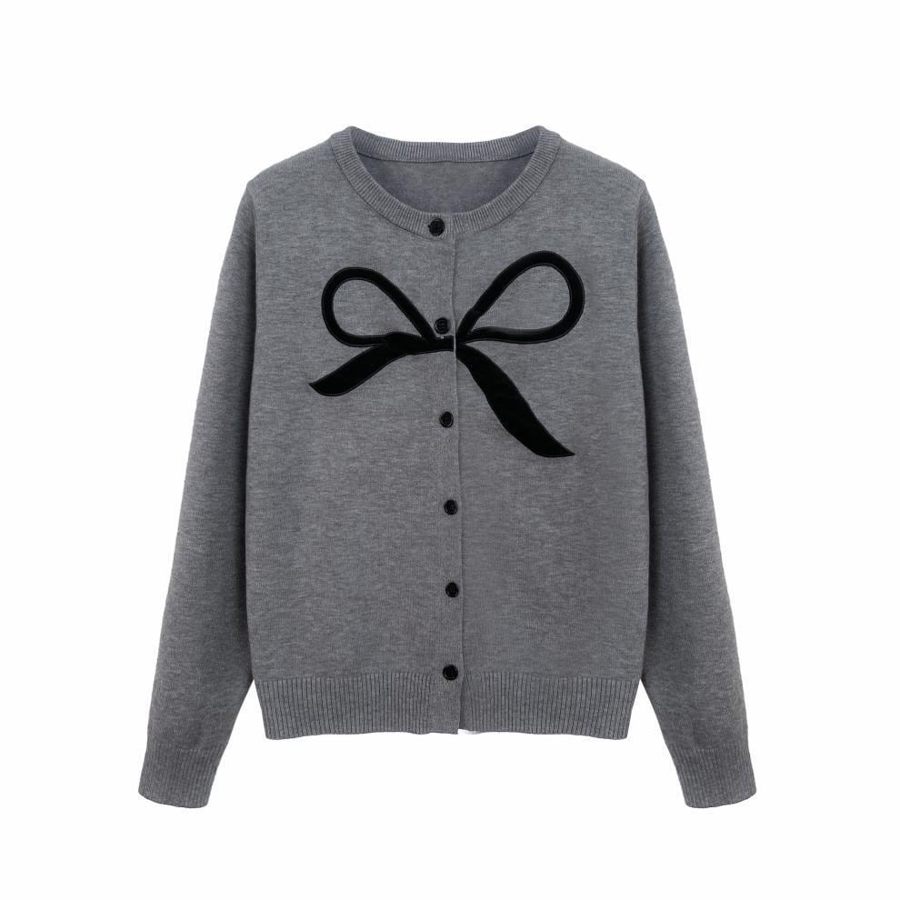 【outer】ニットカーデ　M29284