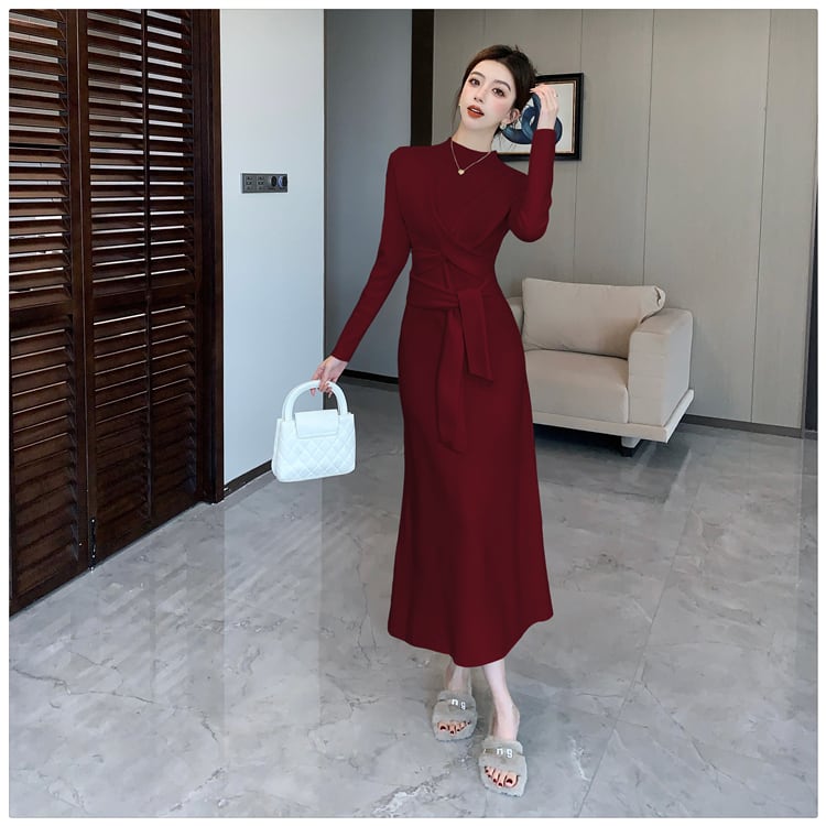 【dress】ニットワンピース　M28205