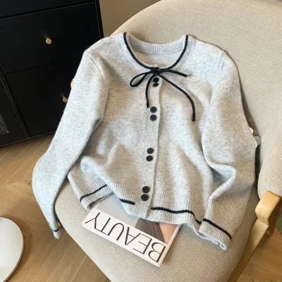 【outer】ニットカーデ　M28917