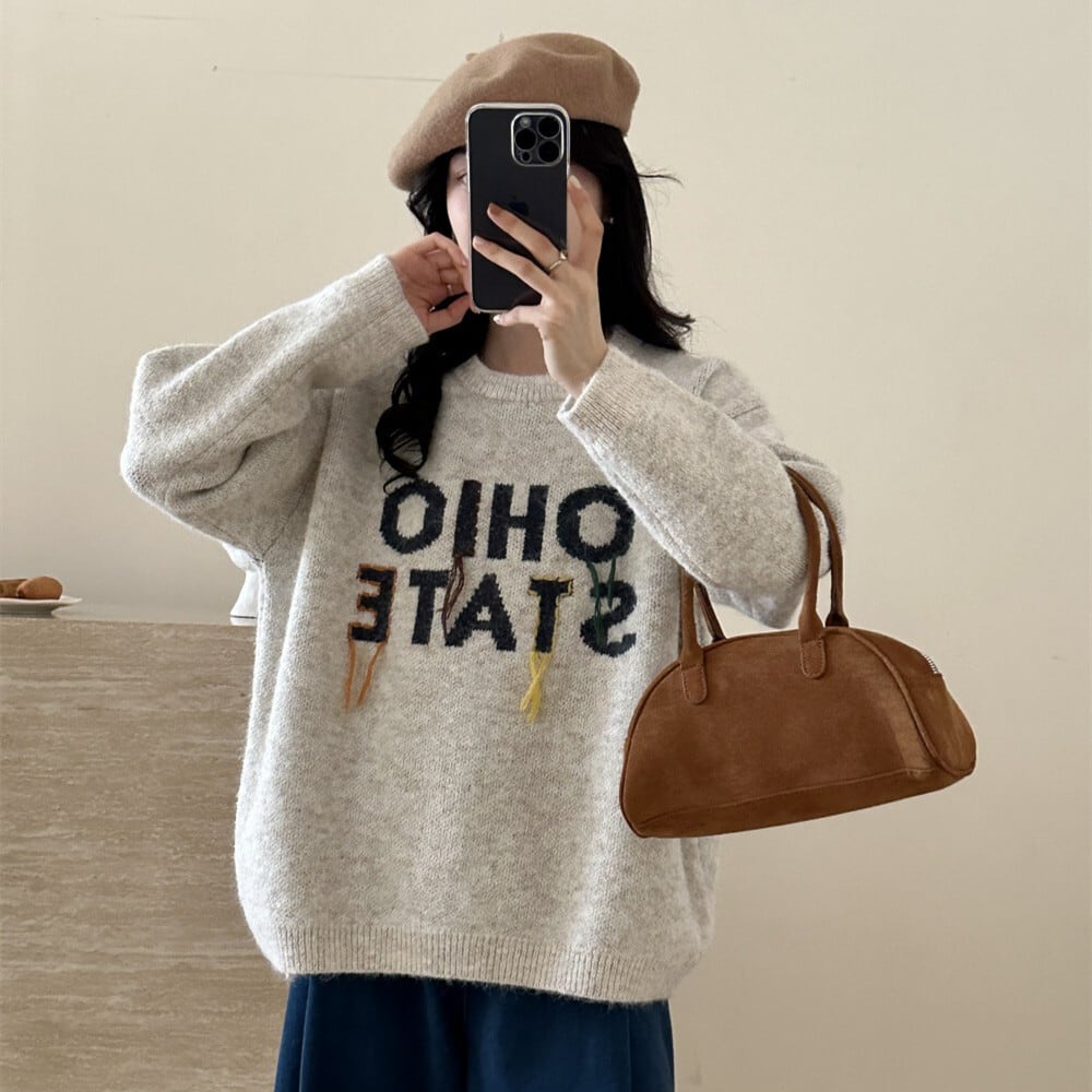【tops】ニットセーター　M27392