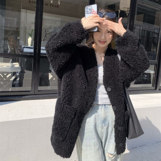 【outer】ラムズウールコート　M27353