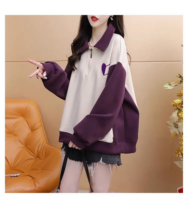 【tops】POLOネックプルオーバー　M25749