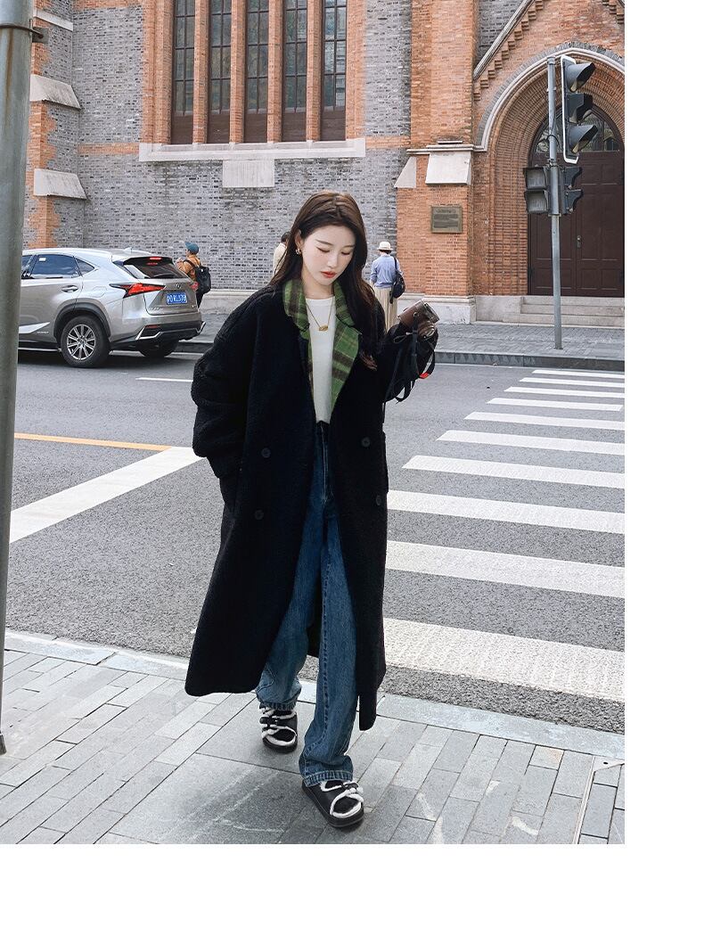 【outer】2WAYロング丈コート　M18524