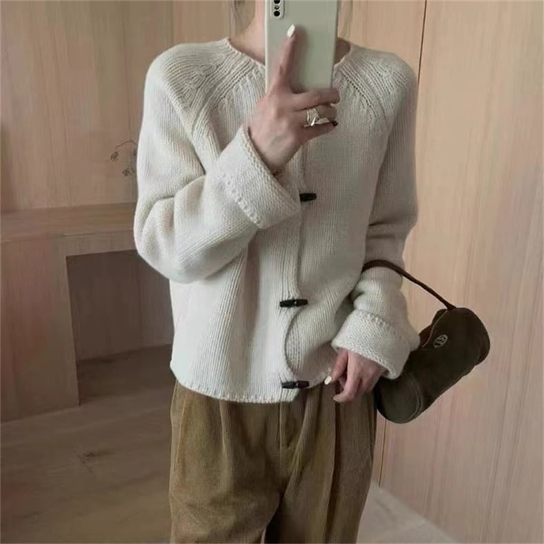 【outer】ニットカーデ　M17962