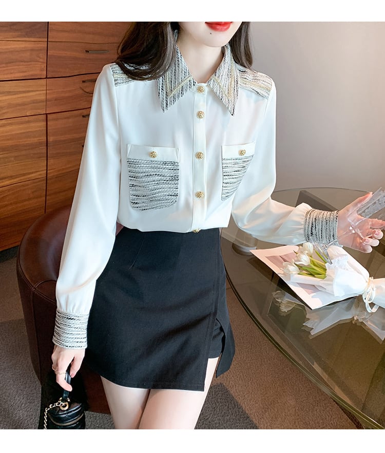 【tops】シャツトップス　M25339