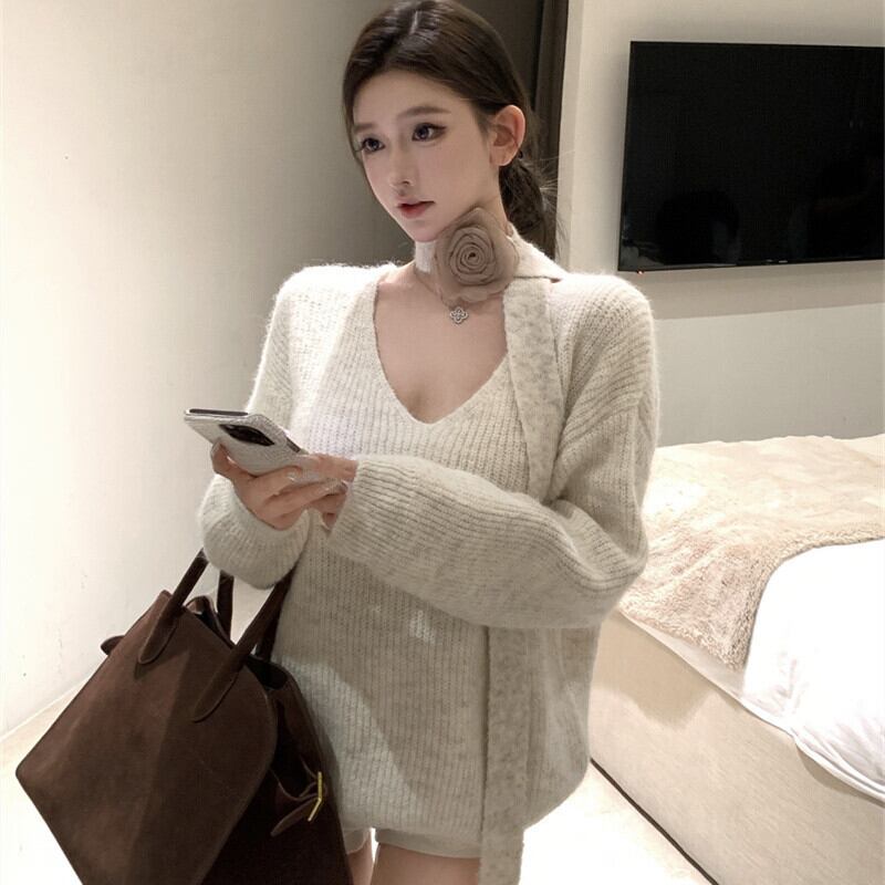 【tops】ニットセーター　M27947