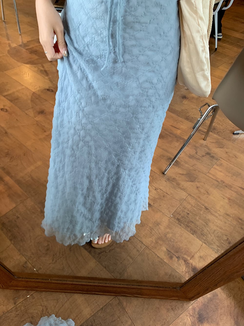 【dress】マーメイドワンピース　M24660