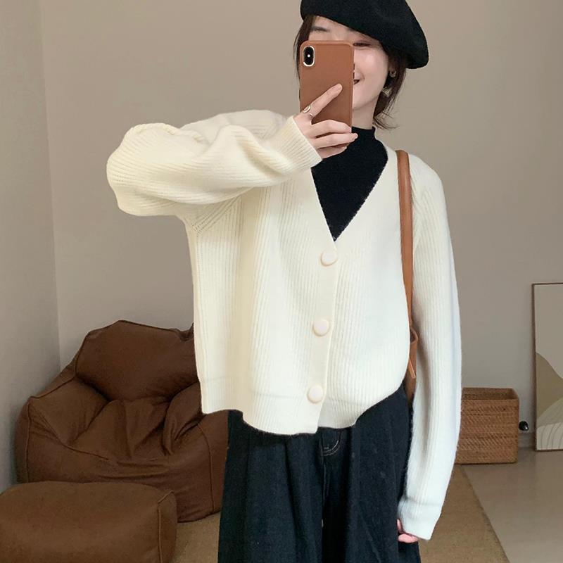 【outer】ニットカーデ　M29012