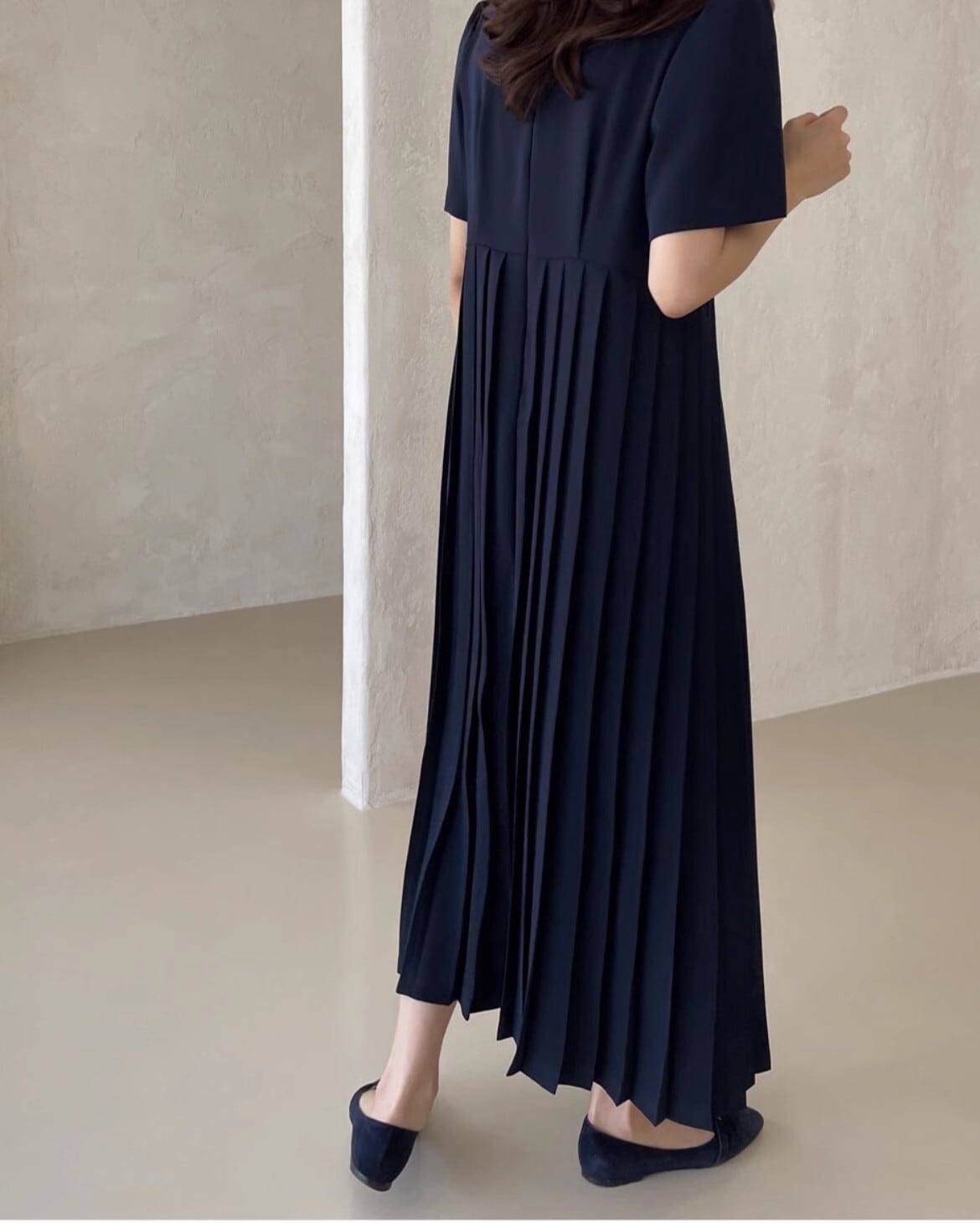 【dress】無地ワンピース　M24016