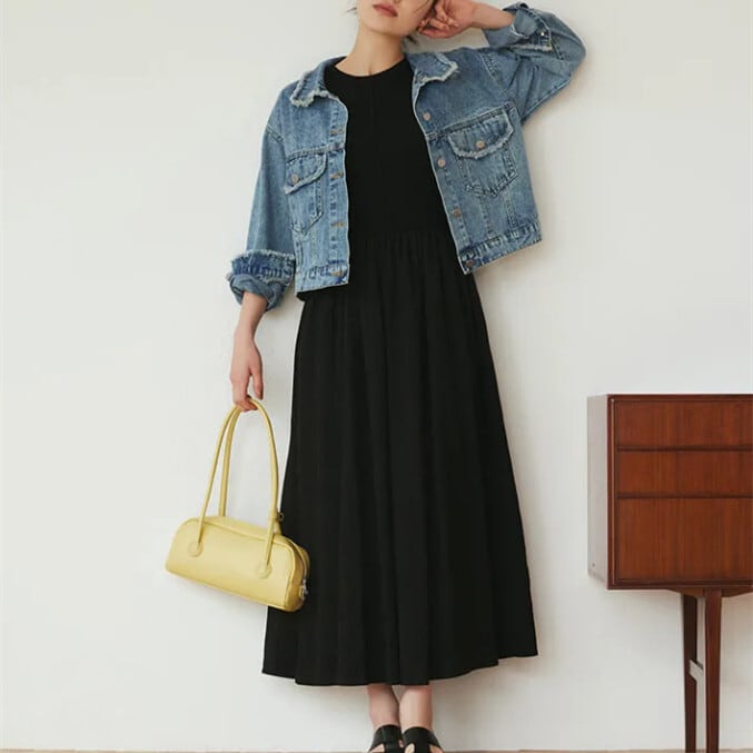 【dress】ノースリーブワンピース　M29754