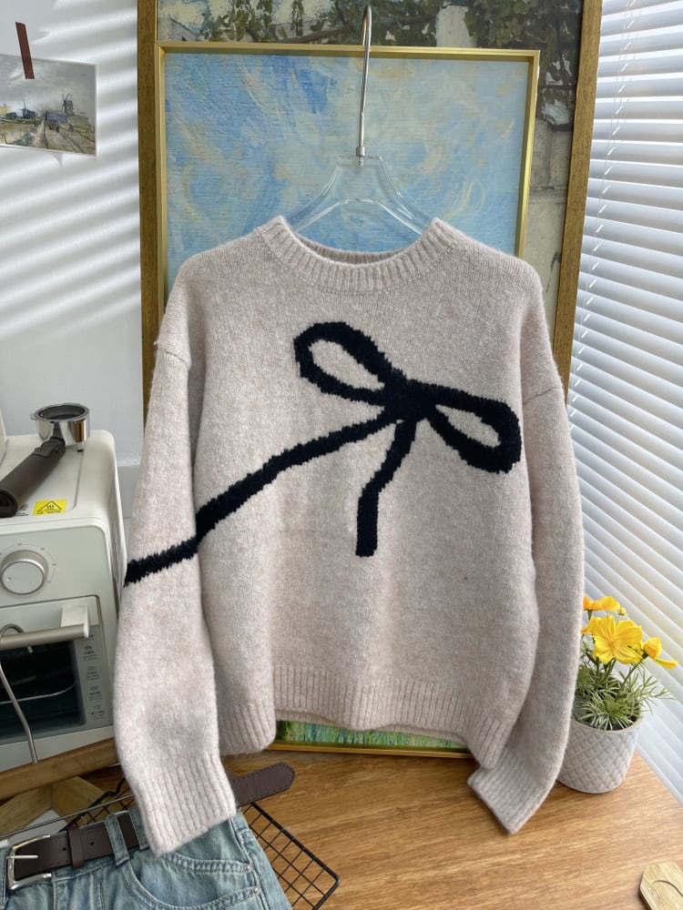 【tops】ニットセーター　M26256