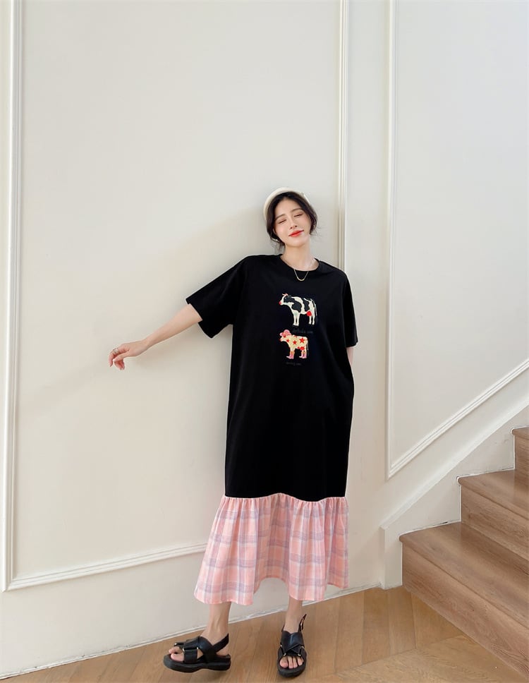 【dress】カジュアルワンピース　M24935