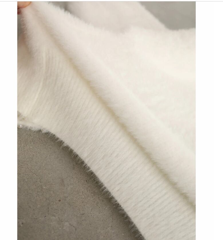 【outer】パールニットカーデ　M27471
