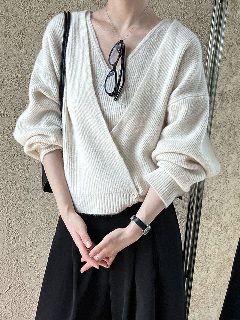 【tops】ニットアンサンブル　N2876
