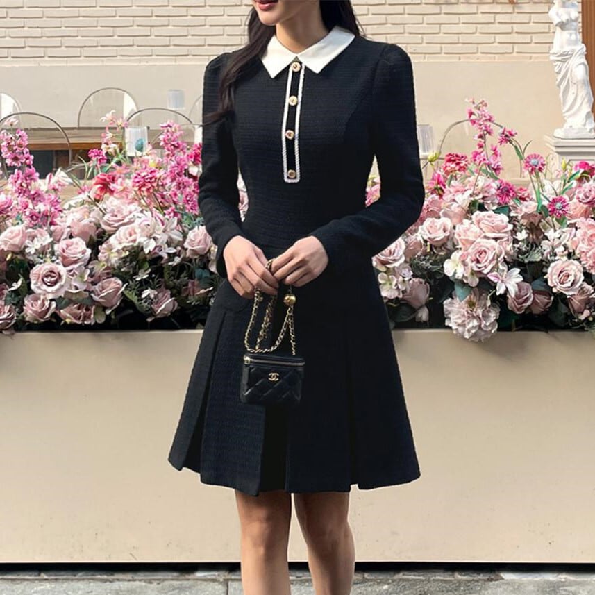 【dress】デートワンピース　M25791